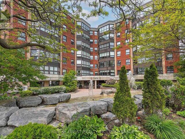 601 - 675 DAVIS DRIVE Kingston Ontario, K7M 8L5 - 2 Bedrooms Condo For Sale