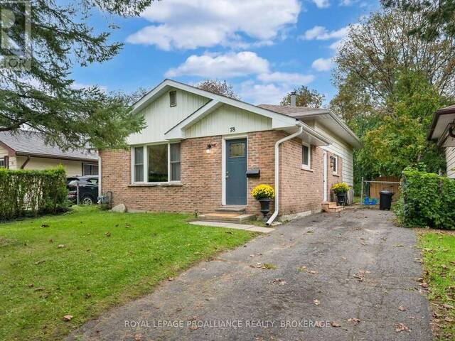 78 GUTHRIE DRIVE Kingston Ontario, K7K 5X5 - 3 Bedrooms Home For Sale