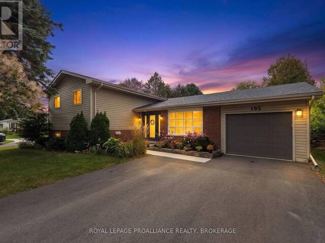 195 BELMONT AVENUE Kingston Ontario, K7M 4T3 - 3 Bedrooms Home For Sale