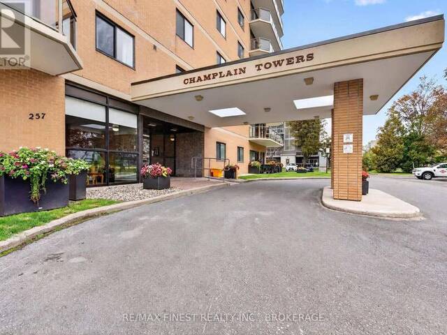 502 - 257 BATH ROAD Kingston Ontario, K7M 7T3 - 2 Bedrooms Condo For Sale