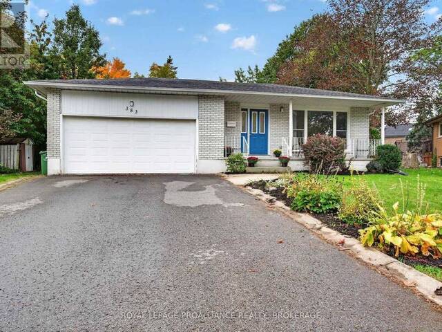 383 BERNICE DRIVE Kingston Ontario, K7M 5X2 - 4 Bedrooms Home For Sale