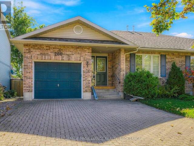 260 BELEY STREET Brockville Ontario, K6V 7M8 - 2 Bedrooms Home For Sale