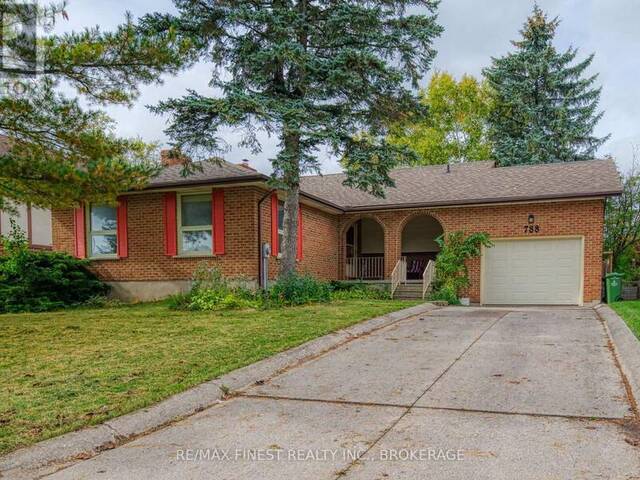 788 KIMBERLEY STREET Kingston Ontario, K7P 1C3 - 4 Bedrooms Home For Sale