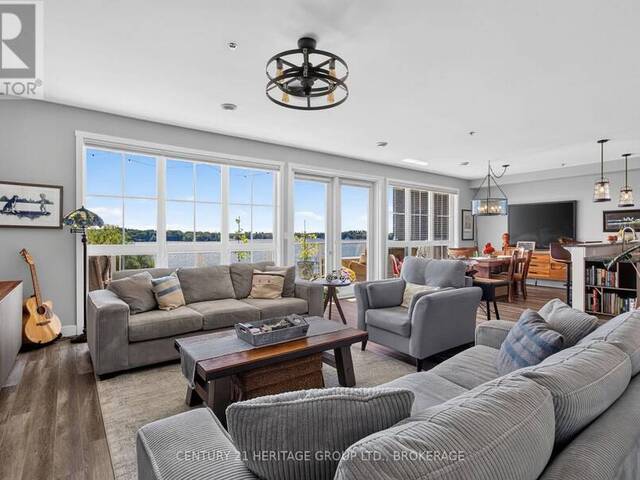 409 - 130 WATER STREET Gananoque Ontario, K7G 0A8 - 2 Bedrooms Waterfront Condo For Sale