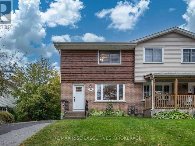 18 CARRIAGE COURT AVENUE Kingston Ontario, K7K 5X2 - 3 Bedrooms Home For Sale