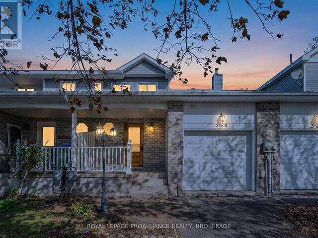 392 DAVIS DRIVE Kingston Ontario, K7M 8L9 - 3 Bedrooms Home For Sale