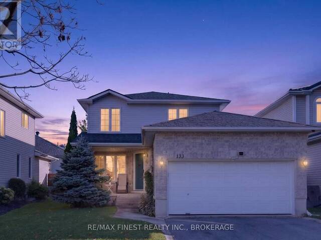 133 AMY LYNN DRIVE Loyalist Ontario, K7N 2A3 - 3 Bedrooms Home For Sale