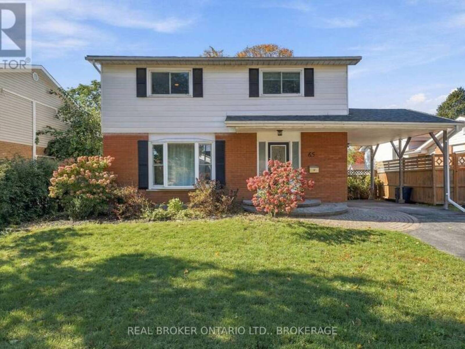 65 BARBARA STREET, Quinte West, Ontario K8V 1Z6