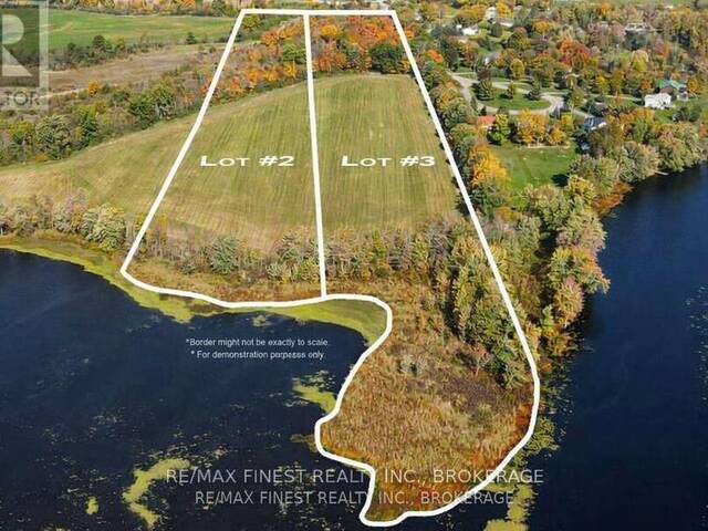 LOT 2 PETWORTH ROAD Stone Mills Ontario, K0K 3N0 - Waterfront Land For Sale