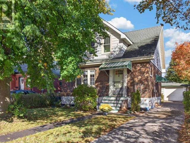 95 DUNDAS STREET Kingston Ontario, K7L 1N5 - 3 Bedrooms Home For Sale