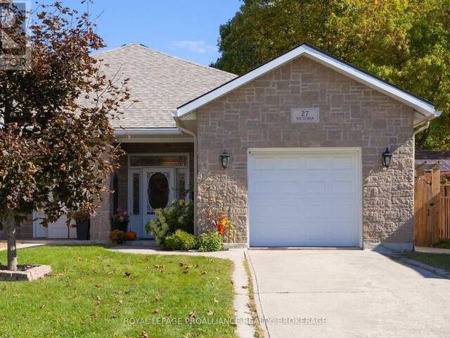 27 VICTORIA AVENUE Gananoque Ontario, K7G 2R9 - 3 Bedrooms Home For Sale