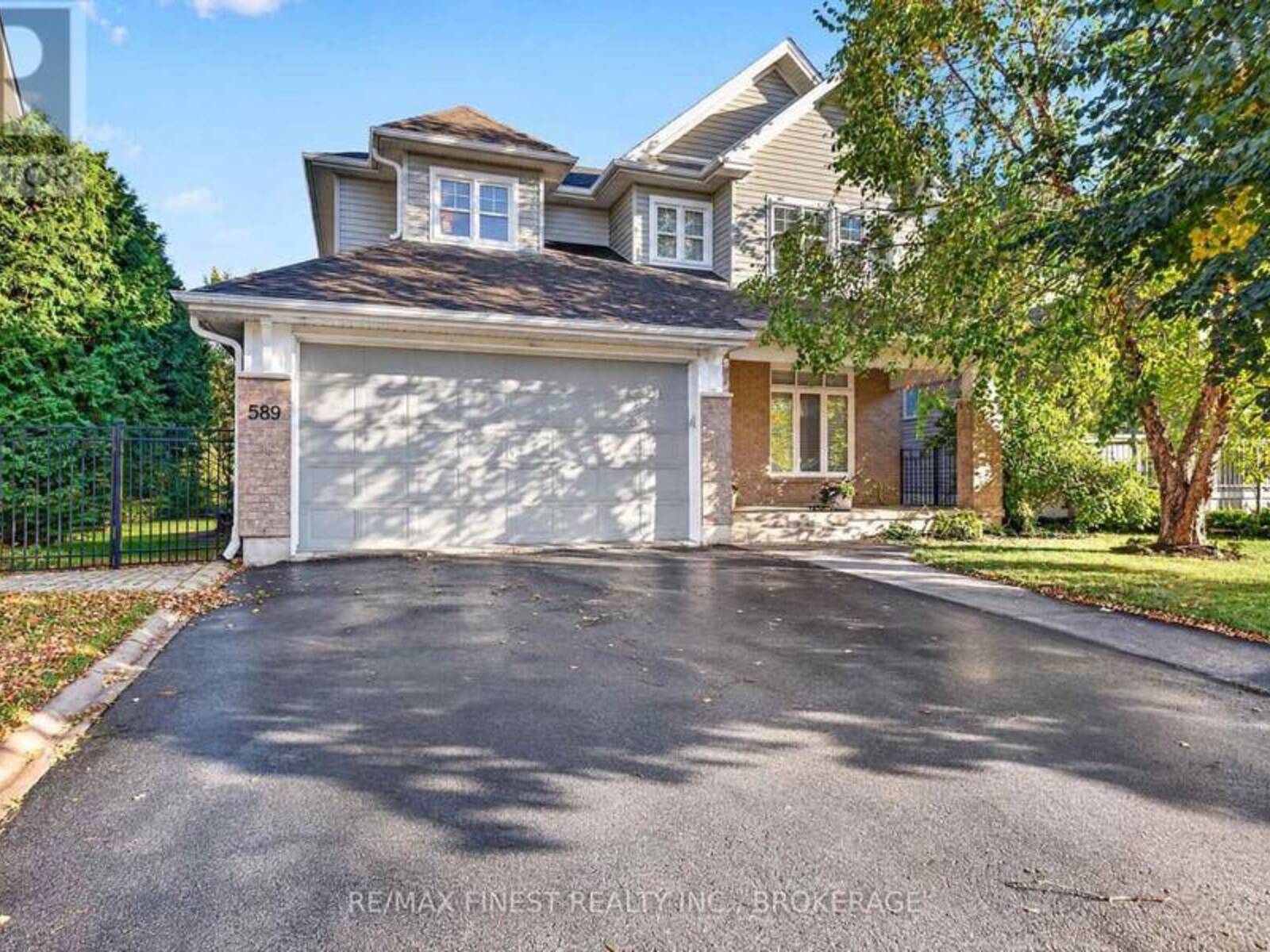 589 FIELDSTONE DRIVE, Kingston, Ontario K7K 0B9
