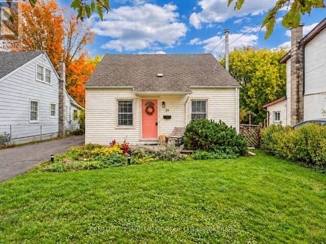 39 LORNE STREET Kingston Ontario, K7K 4L6 - 3 Bedrooms Home For Sale