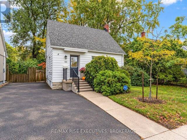 333 PALACE ROAD Kingston Ontario, K7L 4T4 - 2 Bedrooms Home For Sale