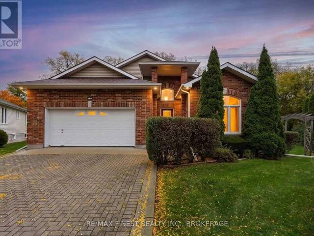 540 MONTEREY COURT Kingston Ontario, K7M 9A2 - 4 Bedrooms Home For Sale