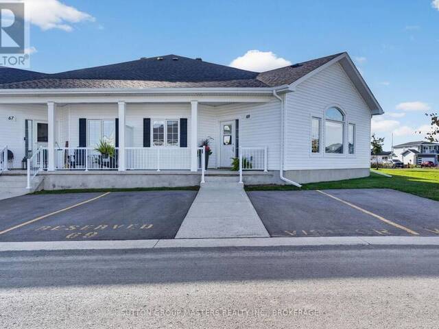 69 LOWRY PLACE Loyalist Ontario, K7N 0E2 - 2 Bedrooms Condo For Sale