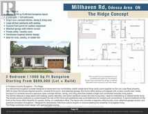 00 MILLHAVEN ROAD | Odessa Ontario | Slide Image Two