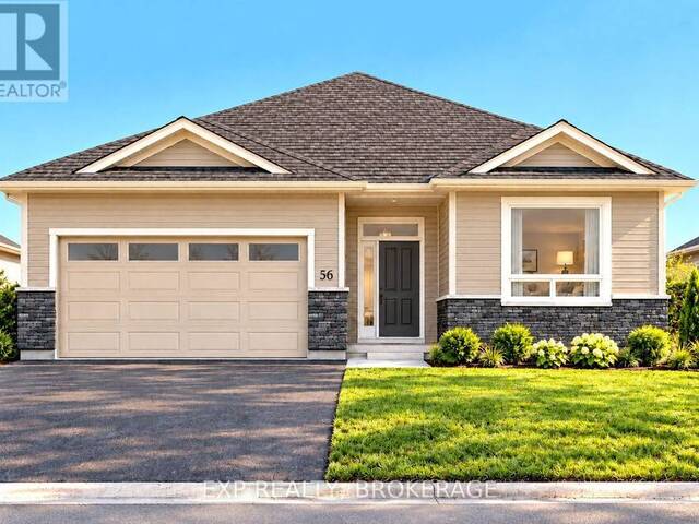 56 SUMMIT (LOT 26) CRESCENT Belleville Ontario, K8N 0A2 - 3 Bedrooms Home For Sale
