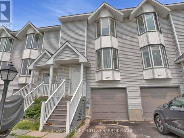 17 - 870 WINCHESTER LANE Kingston Ontario, K7P 2S6 - 3 Bedrooms Condo For Sale