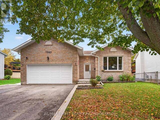 1287 ROCKWOOD DRIVE Kingston Ontario, K7P 2M5 - 4 Bedrooms Home For Sale