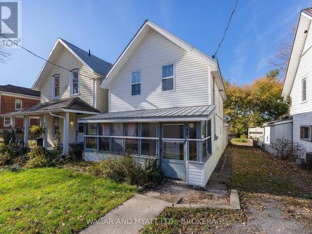 137 GREEN STREET Deseronto Ontario, K0K 1X0 - 3 Bedrooms Home For Sale