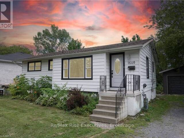 1640 MARY STREET Kingston Ontario, K7M 5J1 - 5 Bedrooms Home For Sale