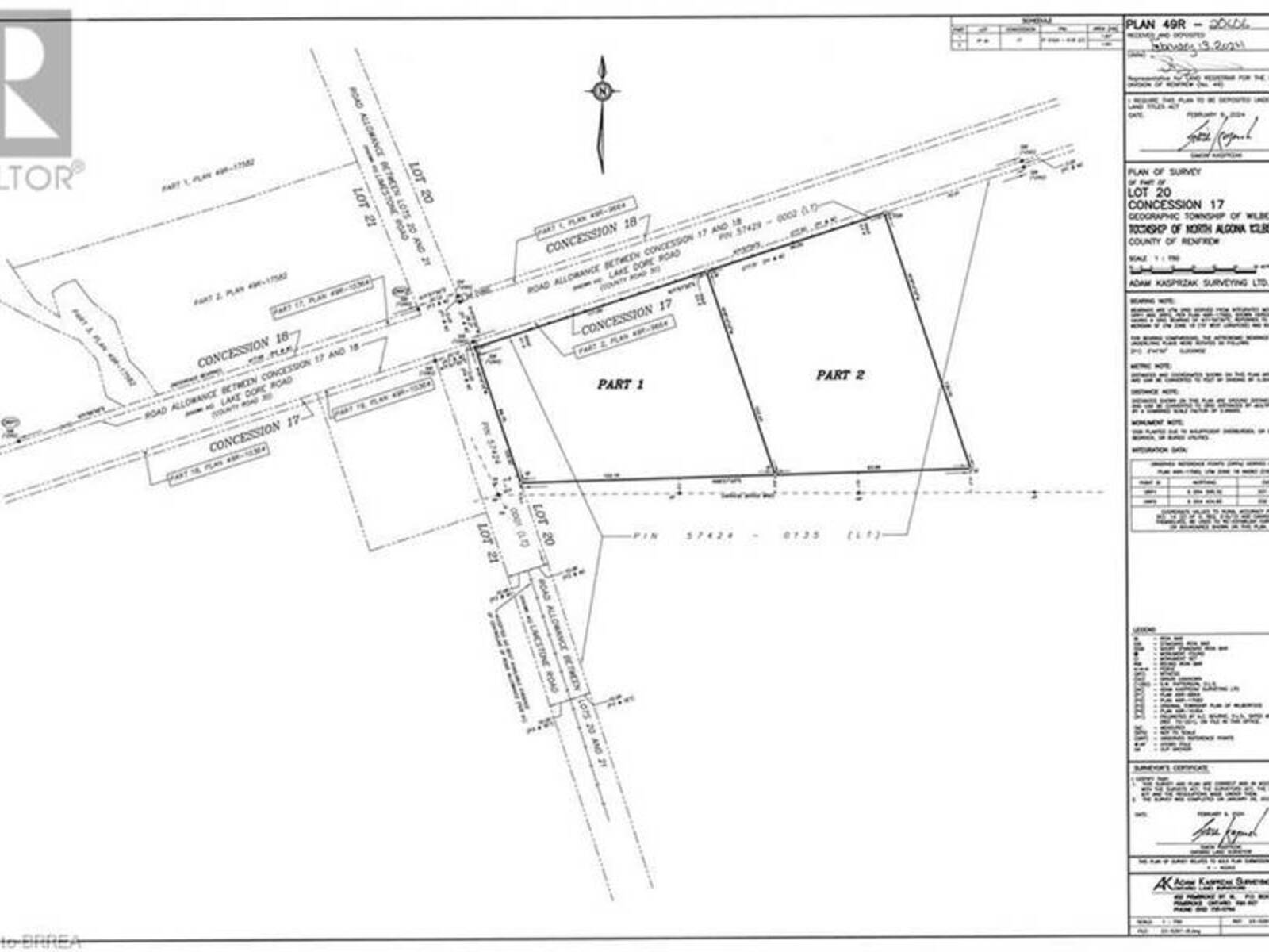 1251 LAKE DORE Road Unit# 1, Golden Lake, Ontario K0J 1X0