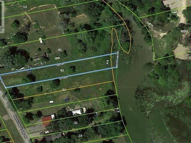 43 NANTICOKE VALLEY Road Nanticoke Ontario, N0A 1E0 - Waterfront Land For Sale