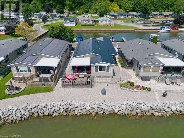 340 FRONT Road Unit# 57 St. Williams Ontario, N0E 1P0 - 3 Bedrooms Waterfront Home For sale