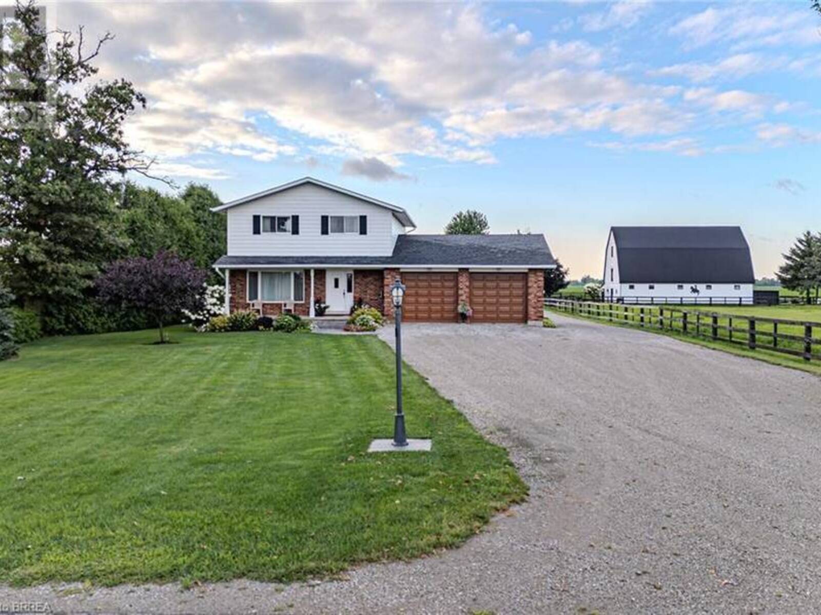 46 8TH CONCESSION Road, Burford, Ontario N0E 1A0