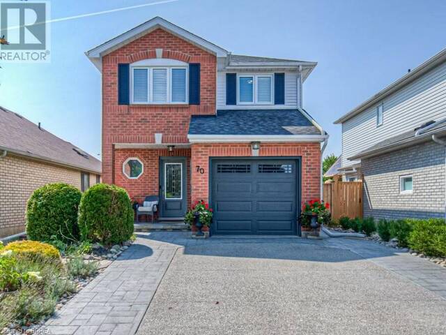 70 ANASTASIA Crescent Brantford Ontario, N3P 2A8