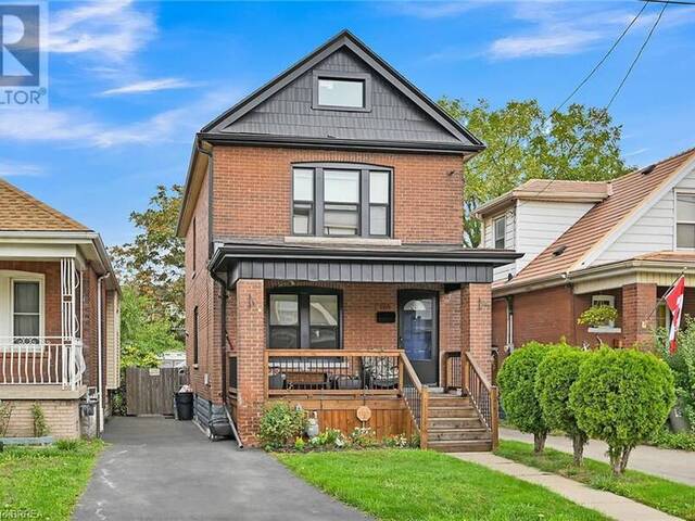 169 CONNAUGHT Avenue N Hamilton Ontario, L8L 6Z4