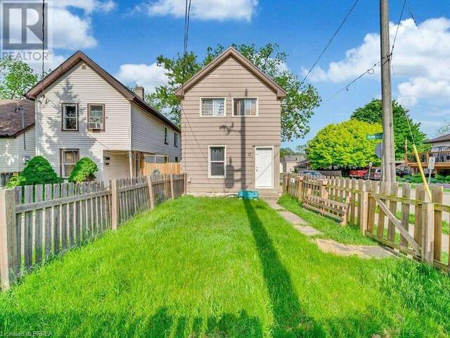 13 DRUMMOND Street Brantford Ontario, N3S 5Z2