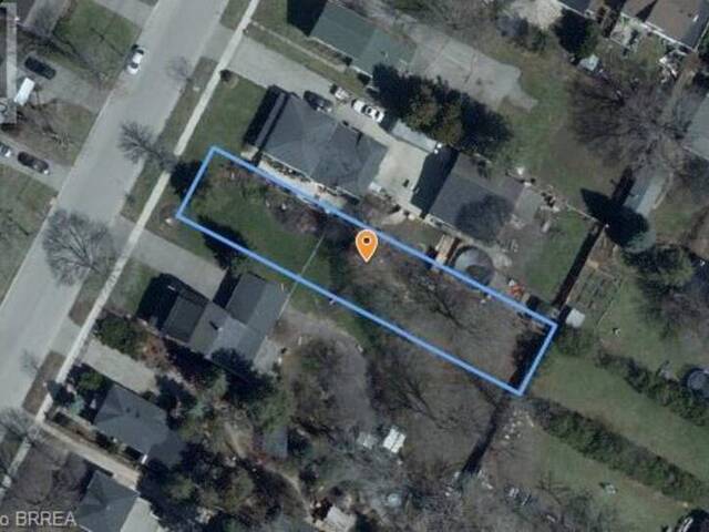 113 GRAND Street Brantford Ontario, N3R 4B5 - Vacant Land For Sale