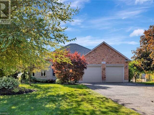 22 BARNES FARM Road Mount Pleasant Ontario, N0E 1K0