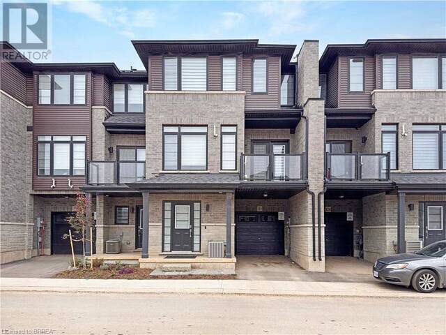 461 BLACKBURN Drive Unit# 119 Brantford Ontario, N3T 0W9