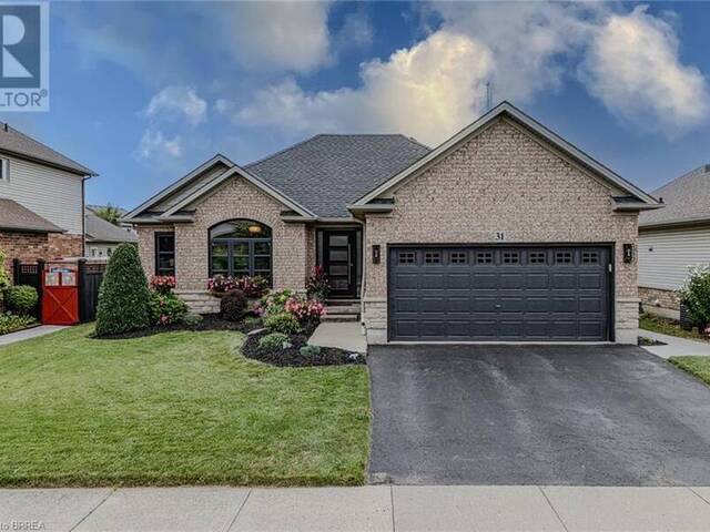 31 IRONGATE Drive Paris Ontario, N3L 4G3