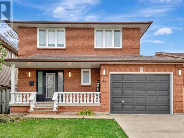 14 FEDERAL Street Stoney Creek Ontario, L8E 4P7