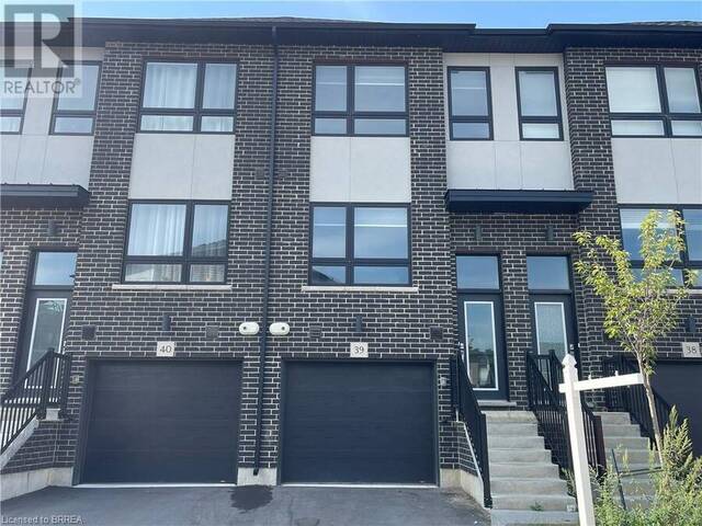 720 GREY Street Unit# 39 Brantford Ontario, N3S 4Y4