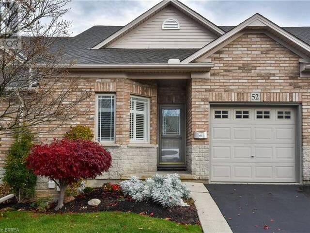 10 COBBLESTONE Drive Unit# 52 Paris Ontario, N3L 4G1