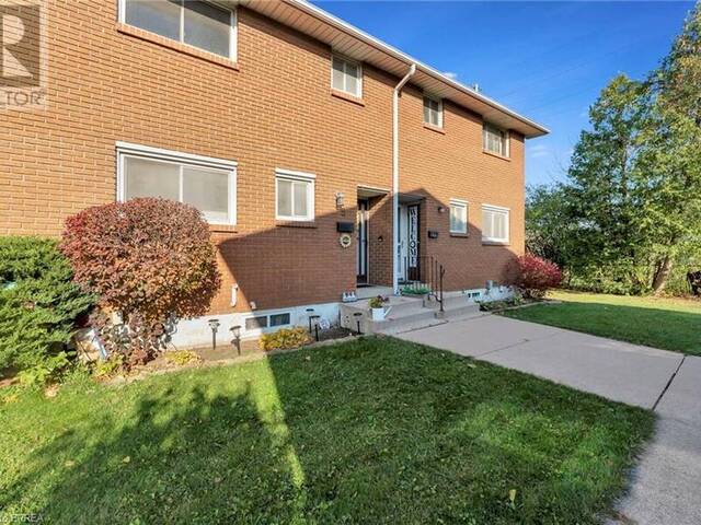 161 BERKINDALE Drive Unit# 5 Hamilton Ontario, L8E 1M6