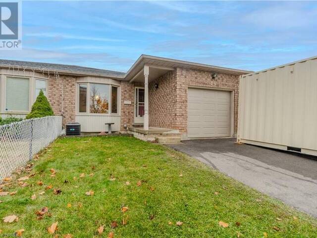 49 PALOMINO Drive Brantford Ontario, N3P 1J6