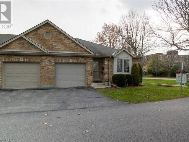 25 COBDEN Court Unit# 1 Brantford Ontario, N3R 8B5