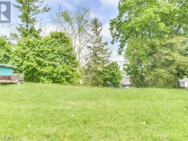 LOT WASHINGTON Street Paris Ontario, N3L 2A5 - Vacant Land For Sale