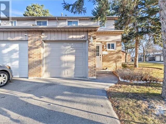 100 QUIGLEY Road Unit# 126 Hamilton Ontario, L8K 6J1