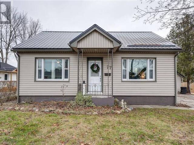 77 FOURTH Avenue Aylmer Ontario, N5H 2L2