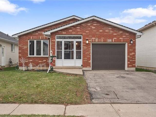 18 SHANNON Street Brantford Ontario, N3T 6L1