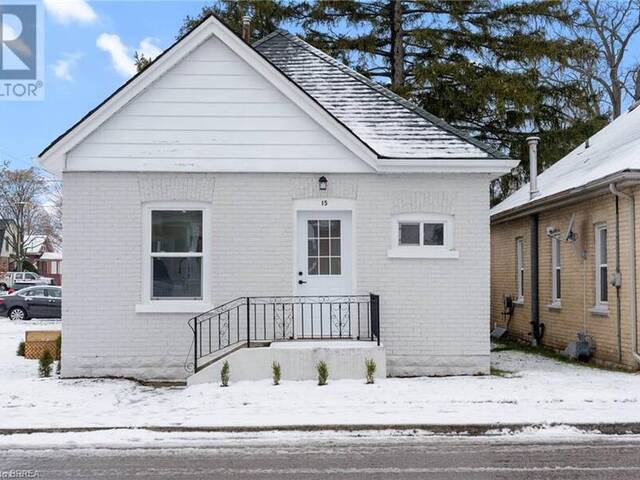 15 GORDON Street Brantford Ontario, N3S 2M7