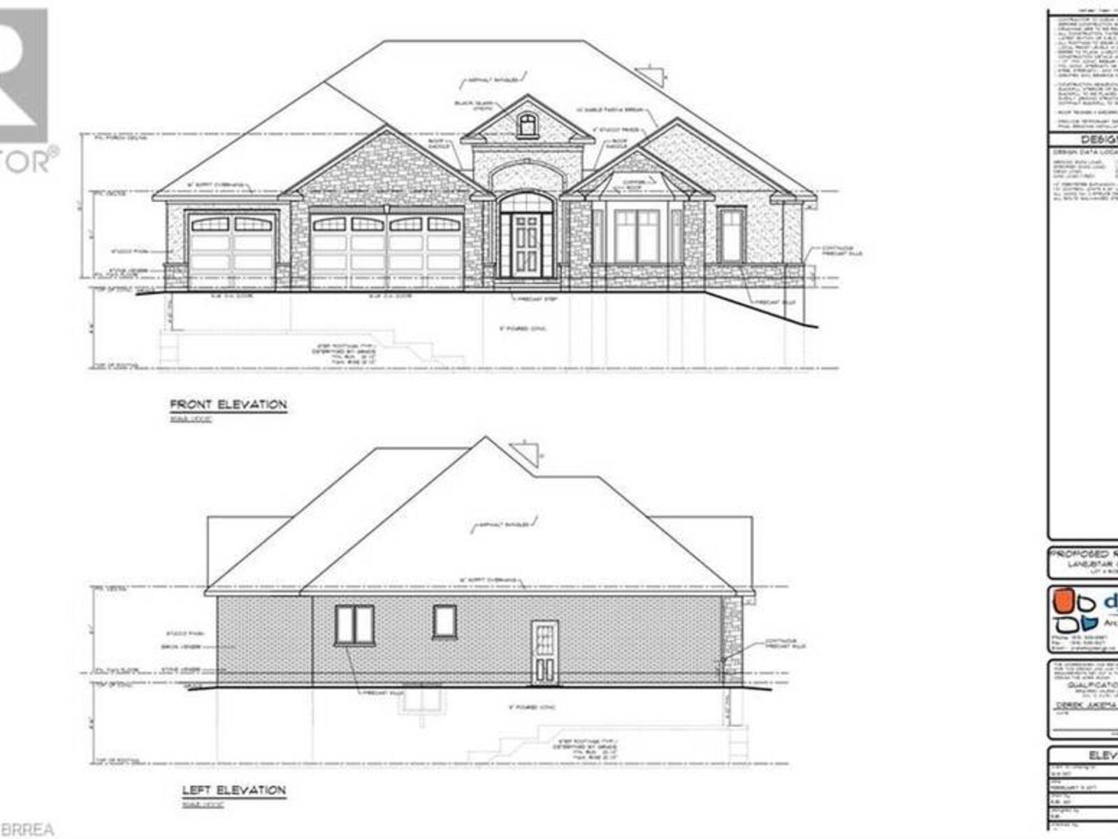 LOT 8 BOWEN Place, Oakland, Ontario N0E 1L0