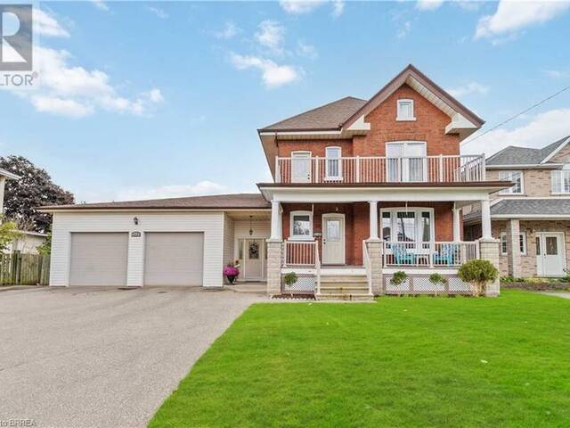 116 TERRACE HILL Street Brantford Ontario, N3R 1G3